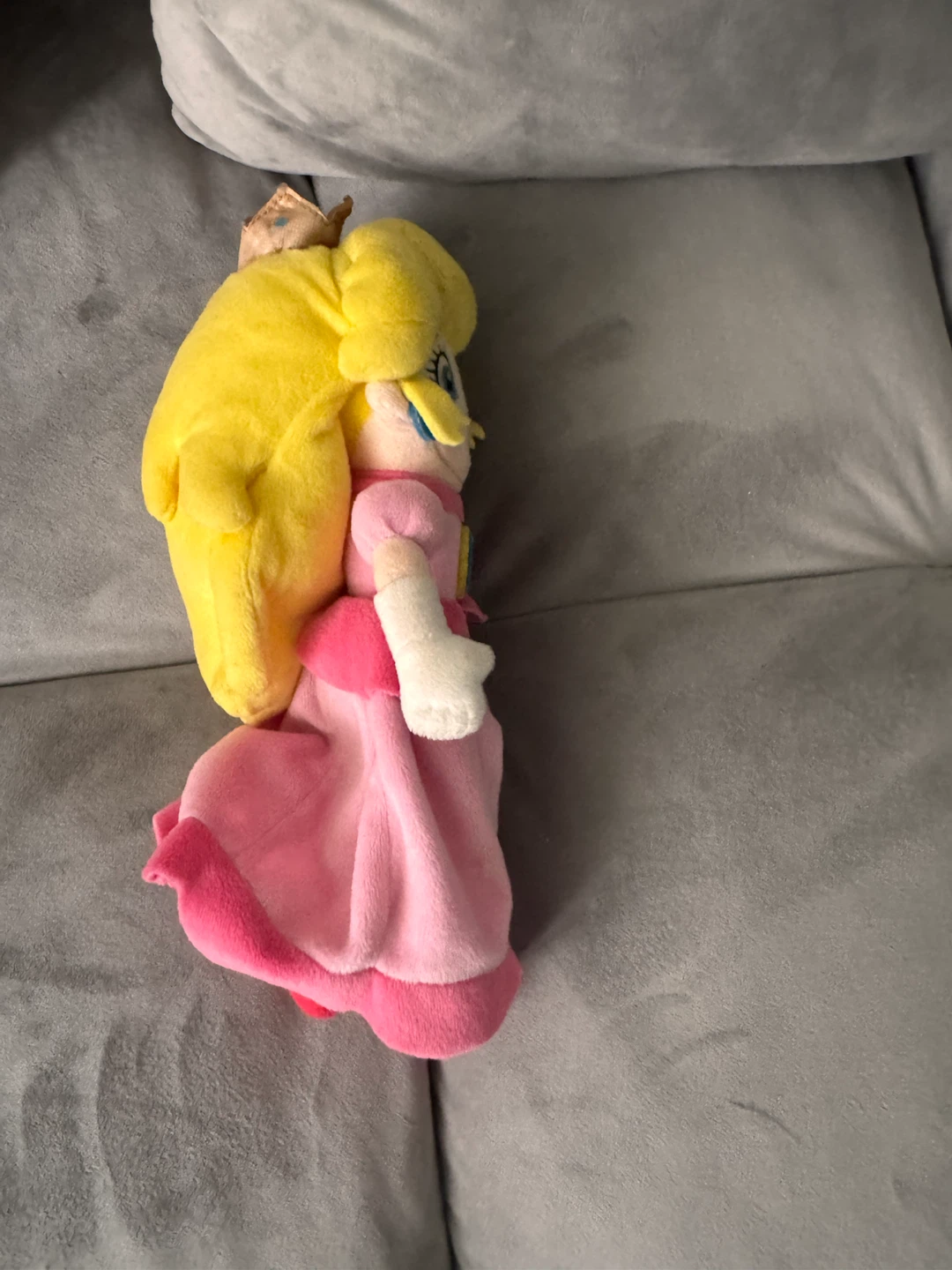 Super Mario Princess Peach Plush Toy 2017 - photo 3