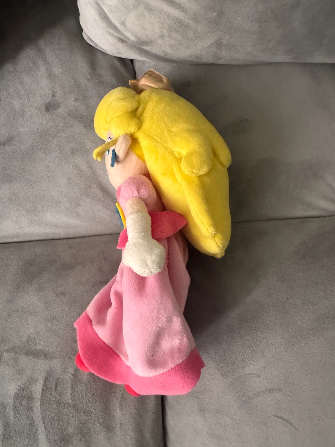 Super Mario Princess Peach Plush Toy 2017 - photo 4