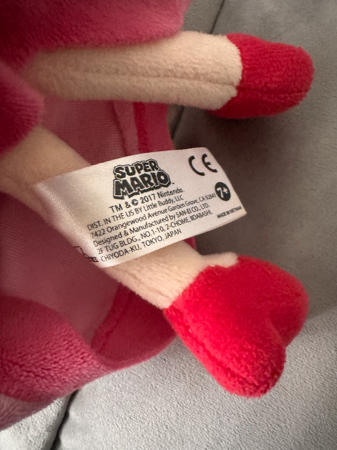 Super Mario Princess Peach Plush Toy 2017 - photo 5