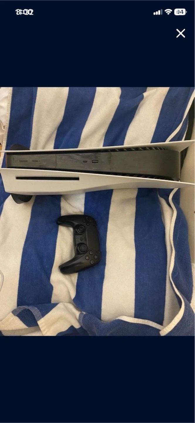 Sony PlayStation 5 Disc Edition Console