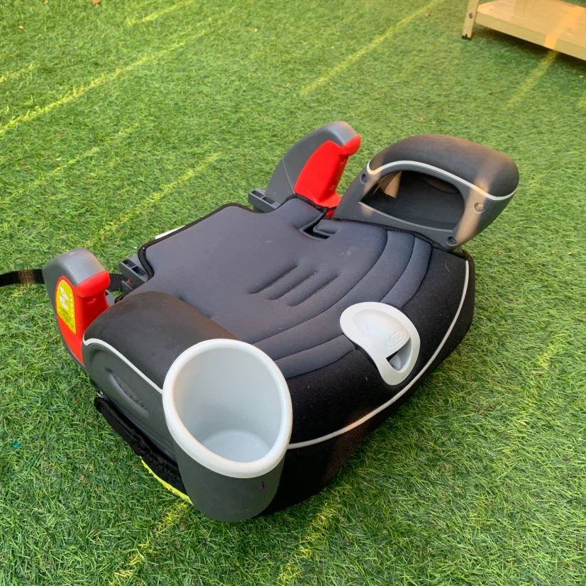 Kids Booster Car Seat Child Vehicle Seat Base Cup Holder - photo 2