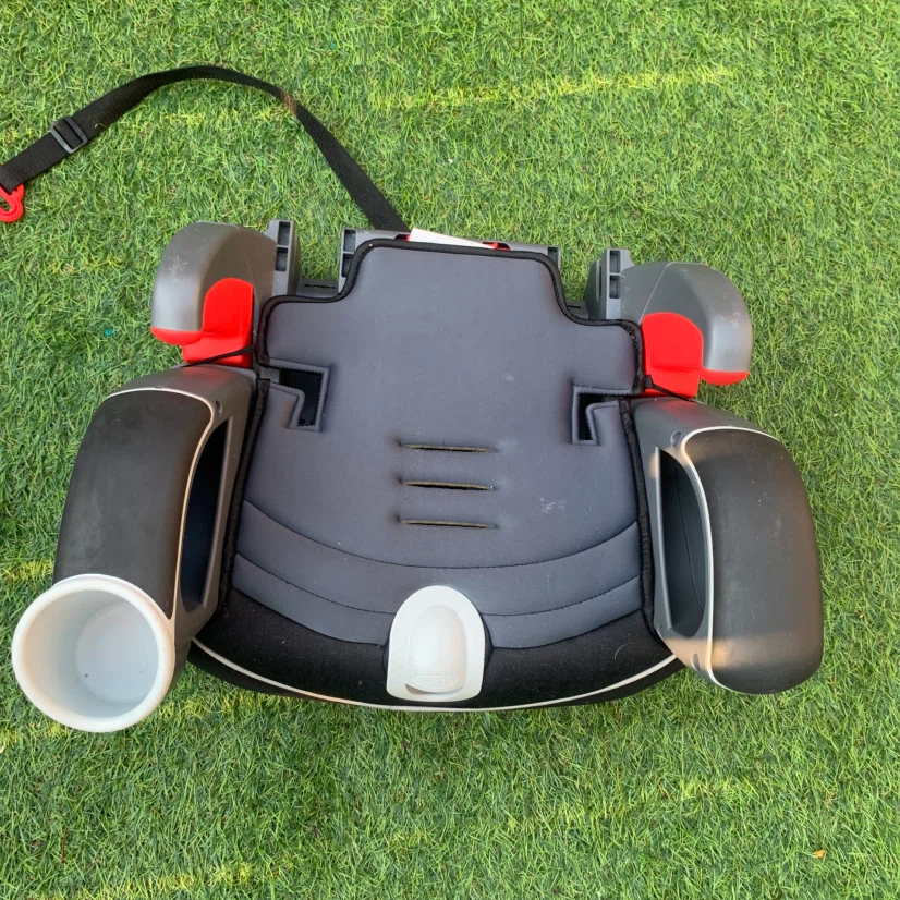 Kids Booster Car Seat Child Vehicle Seat Base Cup Holder - photo 3