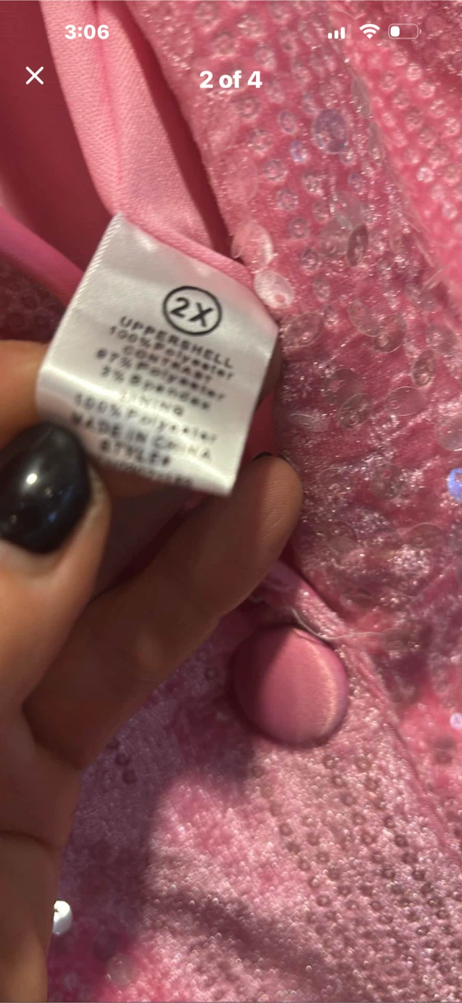 Fashion Nova Sequin Blazer - photo 3