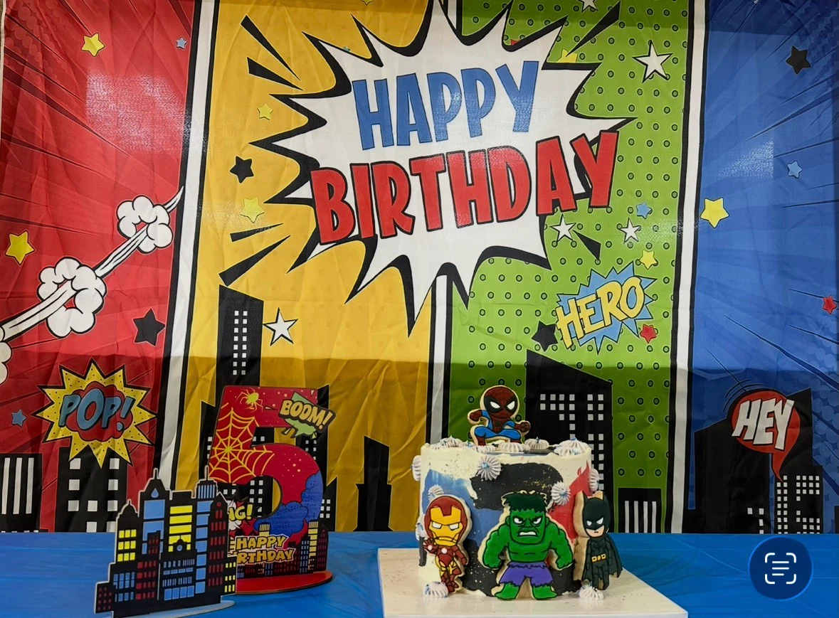 Superhero Party Supplies - photo 2