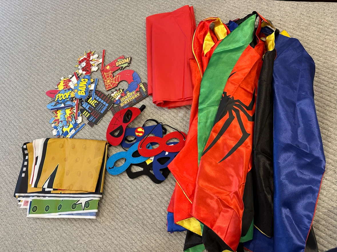 Superhero Party Supplies