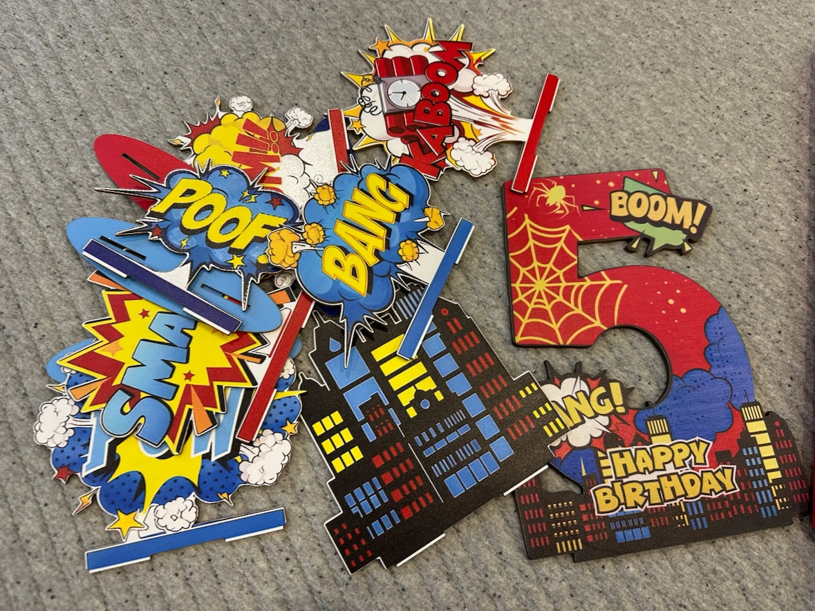 Superhero Party Supplies - photo 4