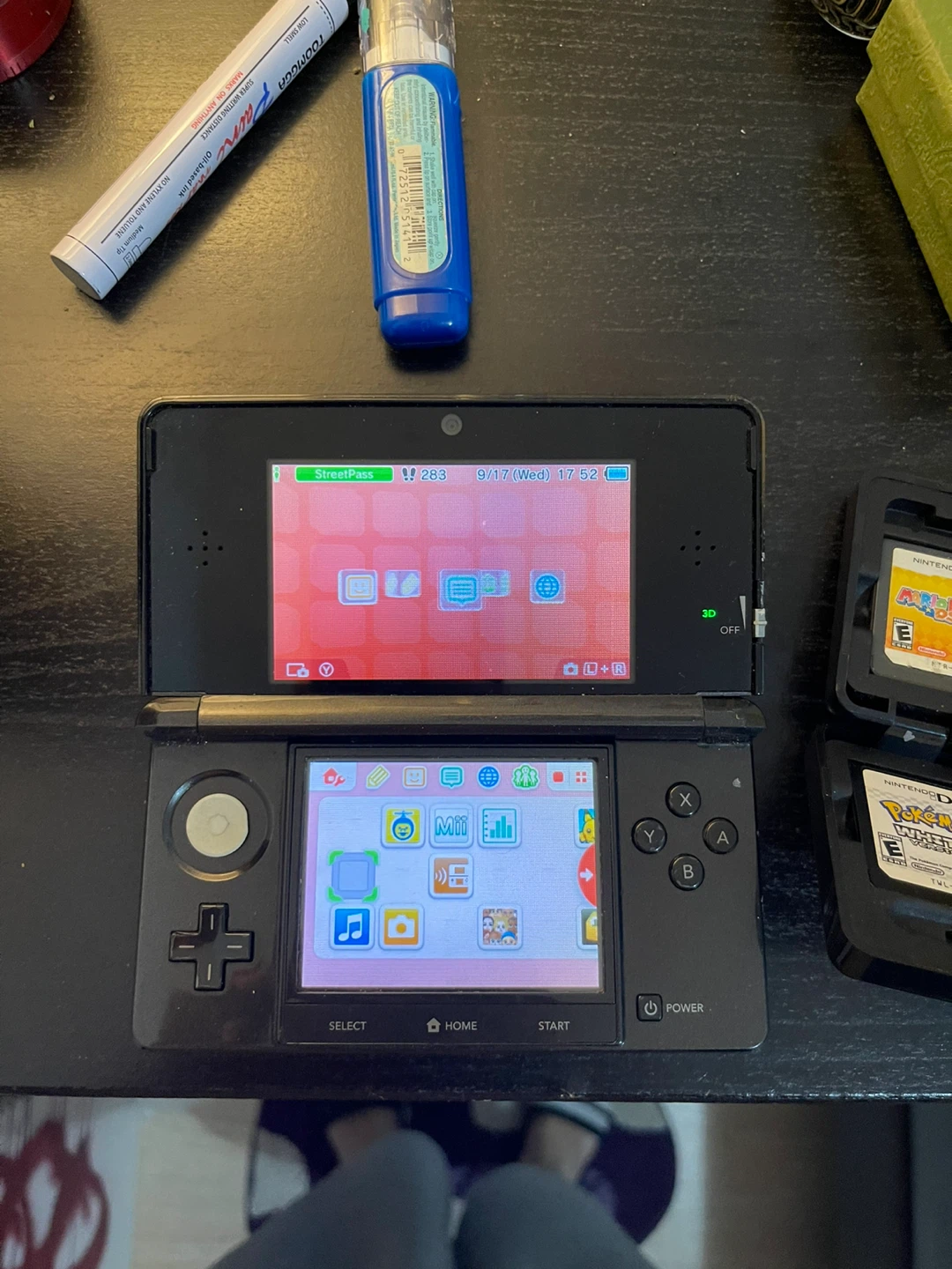 Nintendo 3DS Bundle with 4 Games
