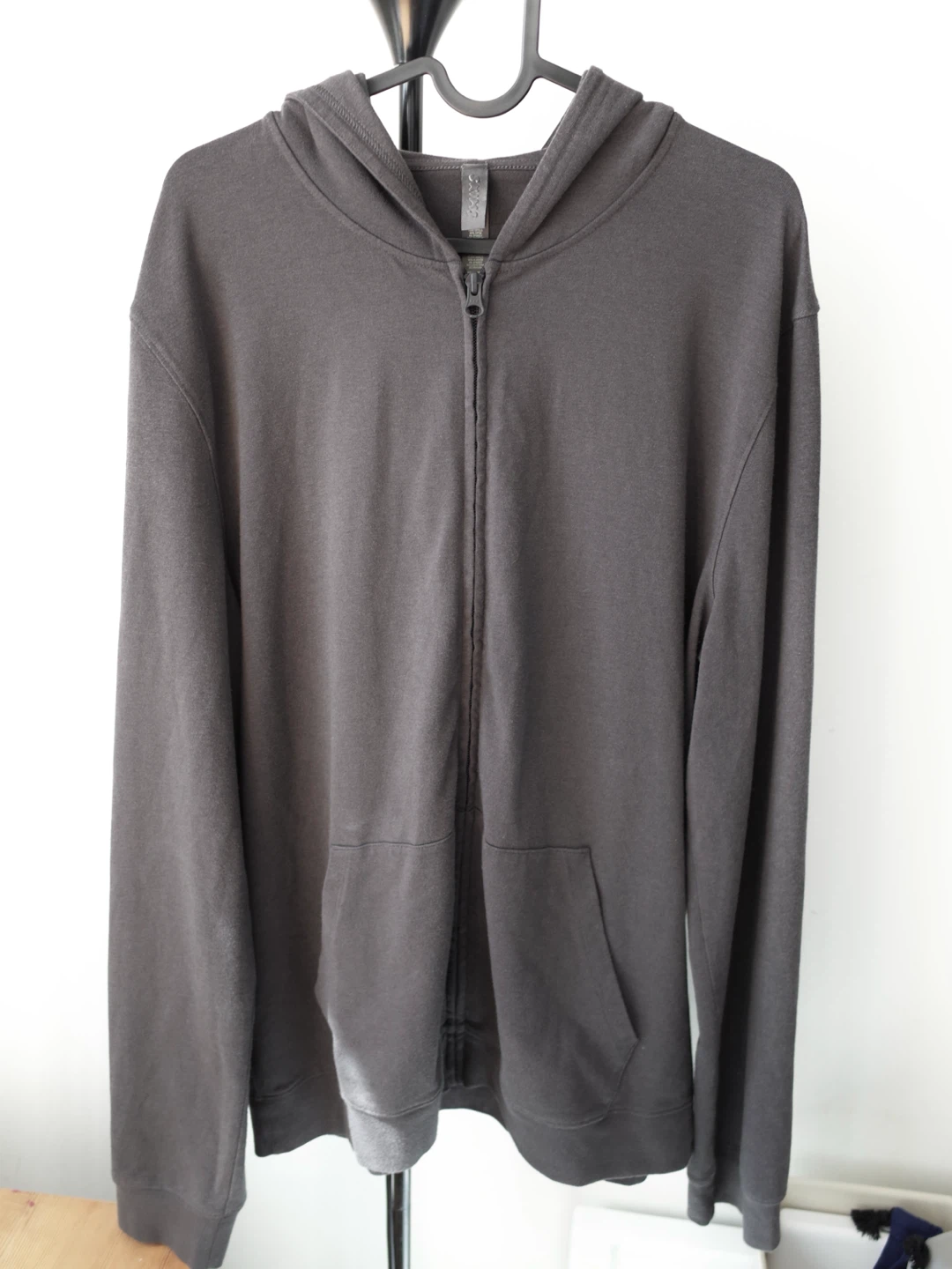 SKIMS LOUNGE JERSEY Mens Zip Up Hoodie (M) 146$ - photo 2
