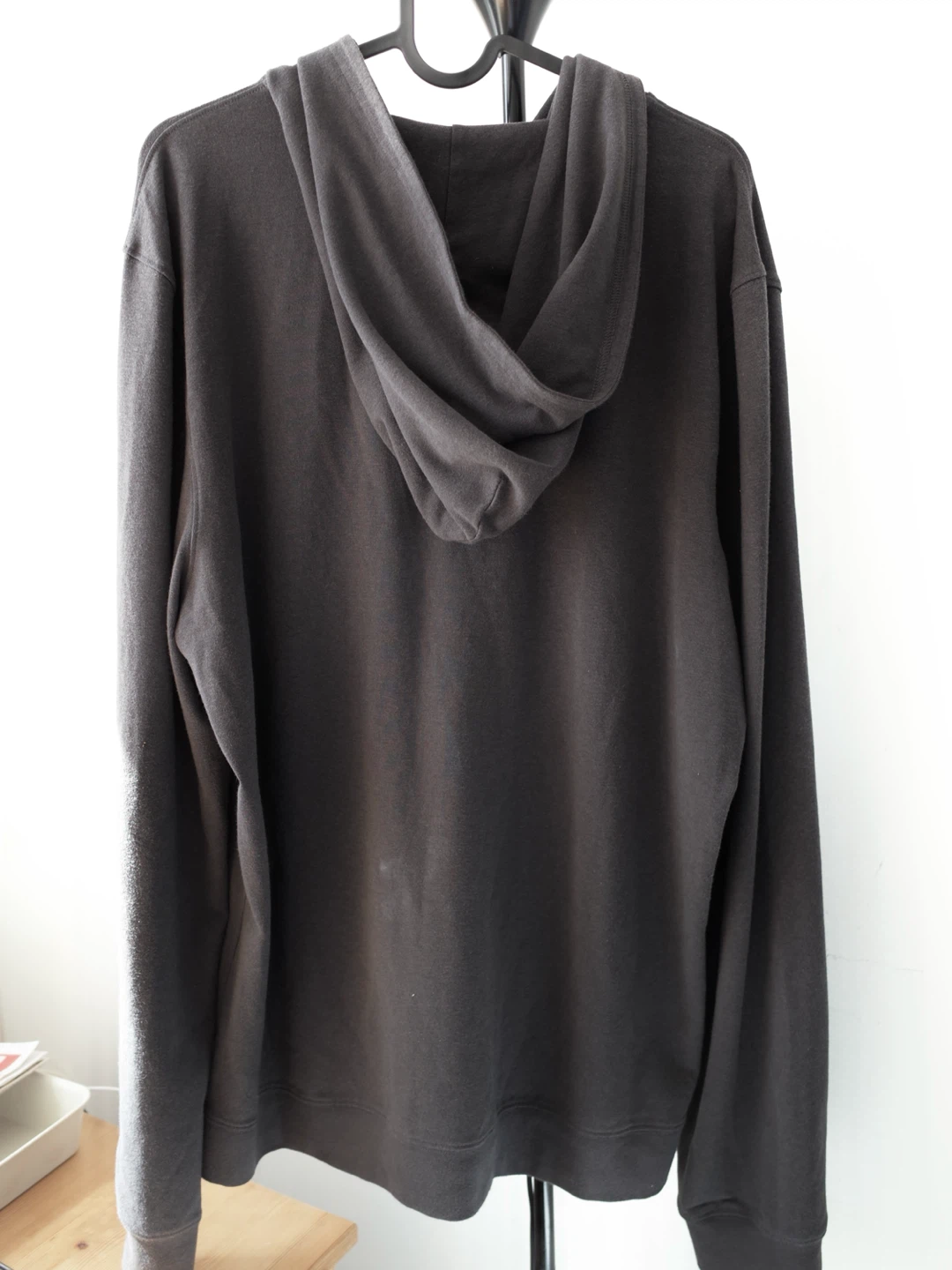 SKIMS LOUNGE JERSEY Mens Zip Up Hoodie (M) 146$ - photo 3