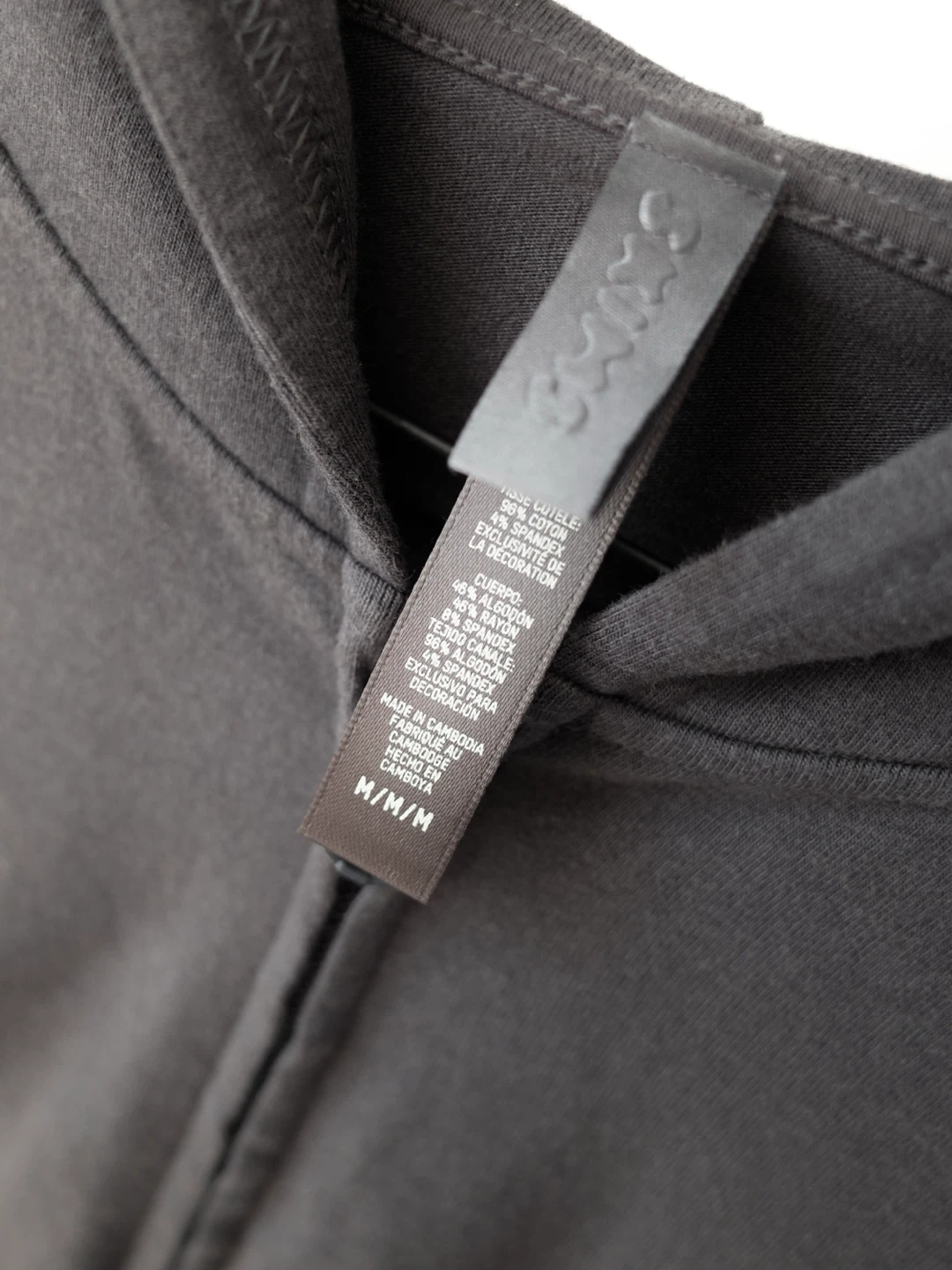 SKIMS LOUNGE JERSEY Mens Zip Up Hoodie (M) 146$ - photo 4