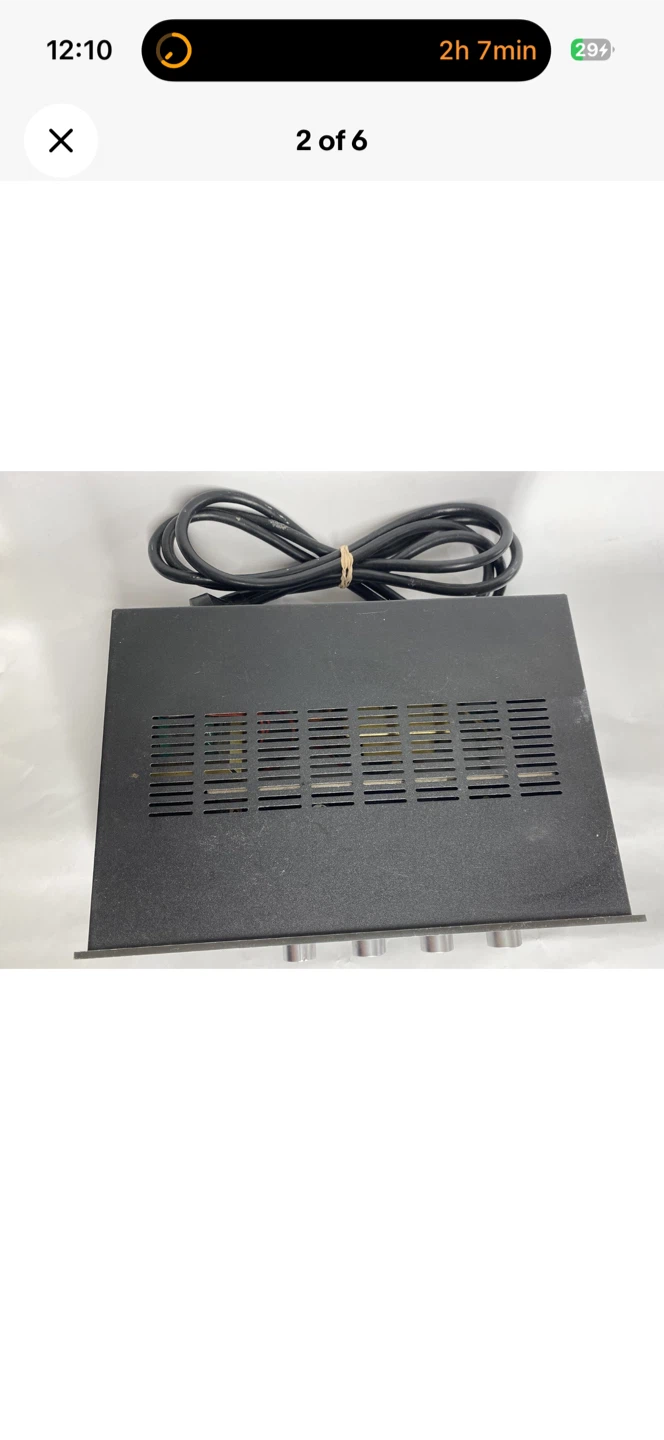 DUKANE CORPORATION 1A1420 POWER AMPLIFIER 50/60Hz - photo 2