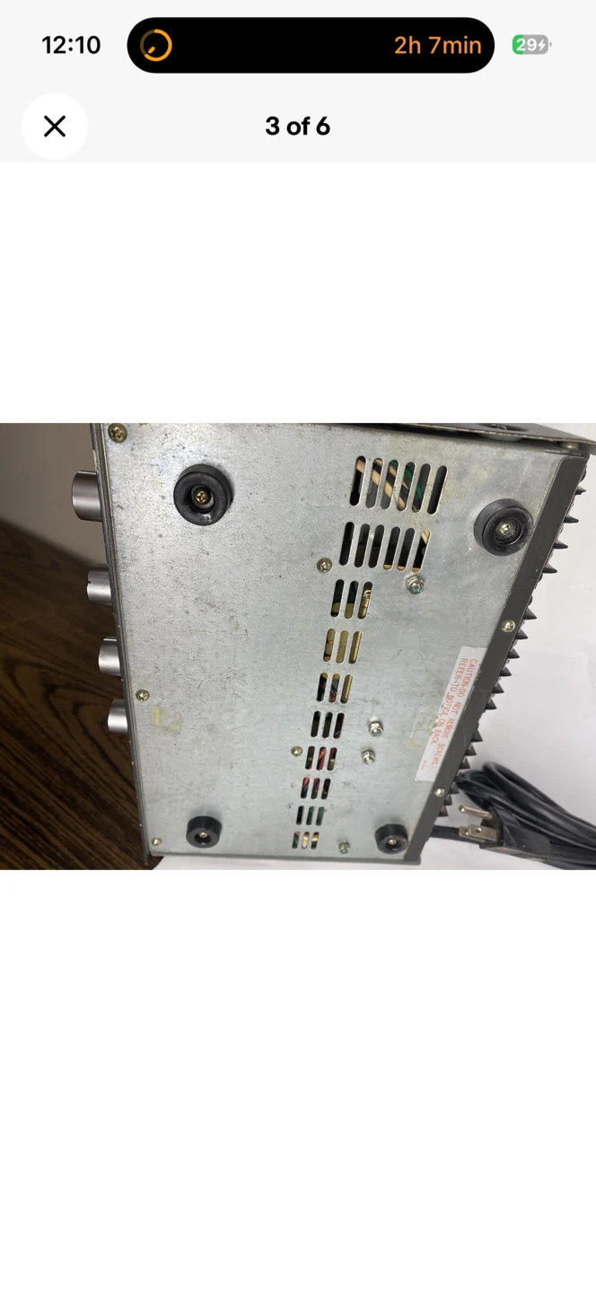 DUKANE CORPORATION 1A1420 POWER AMPLIFIER 50/60Hz - photo 3