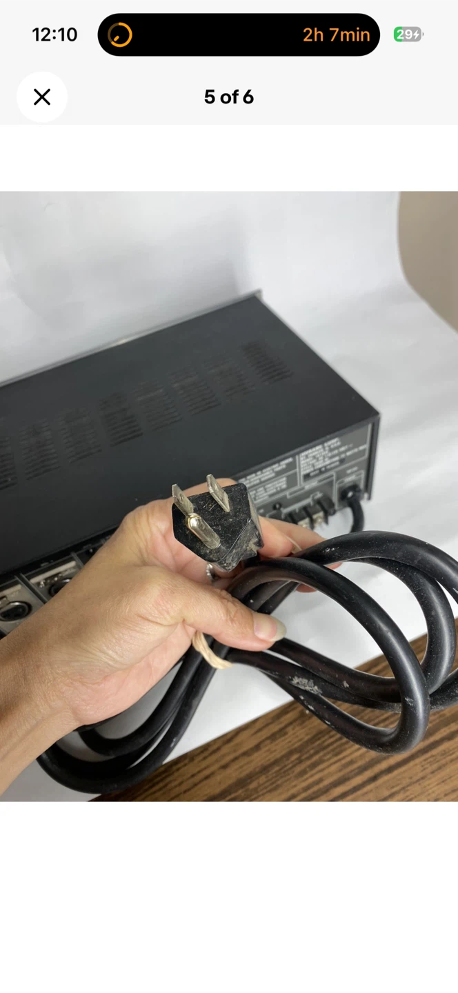 DUKANE CORPORATION 1A1420 POWER AMPLIFIER 50/60Hz - photo 5