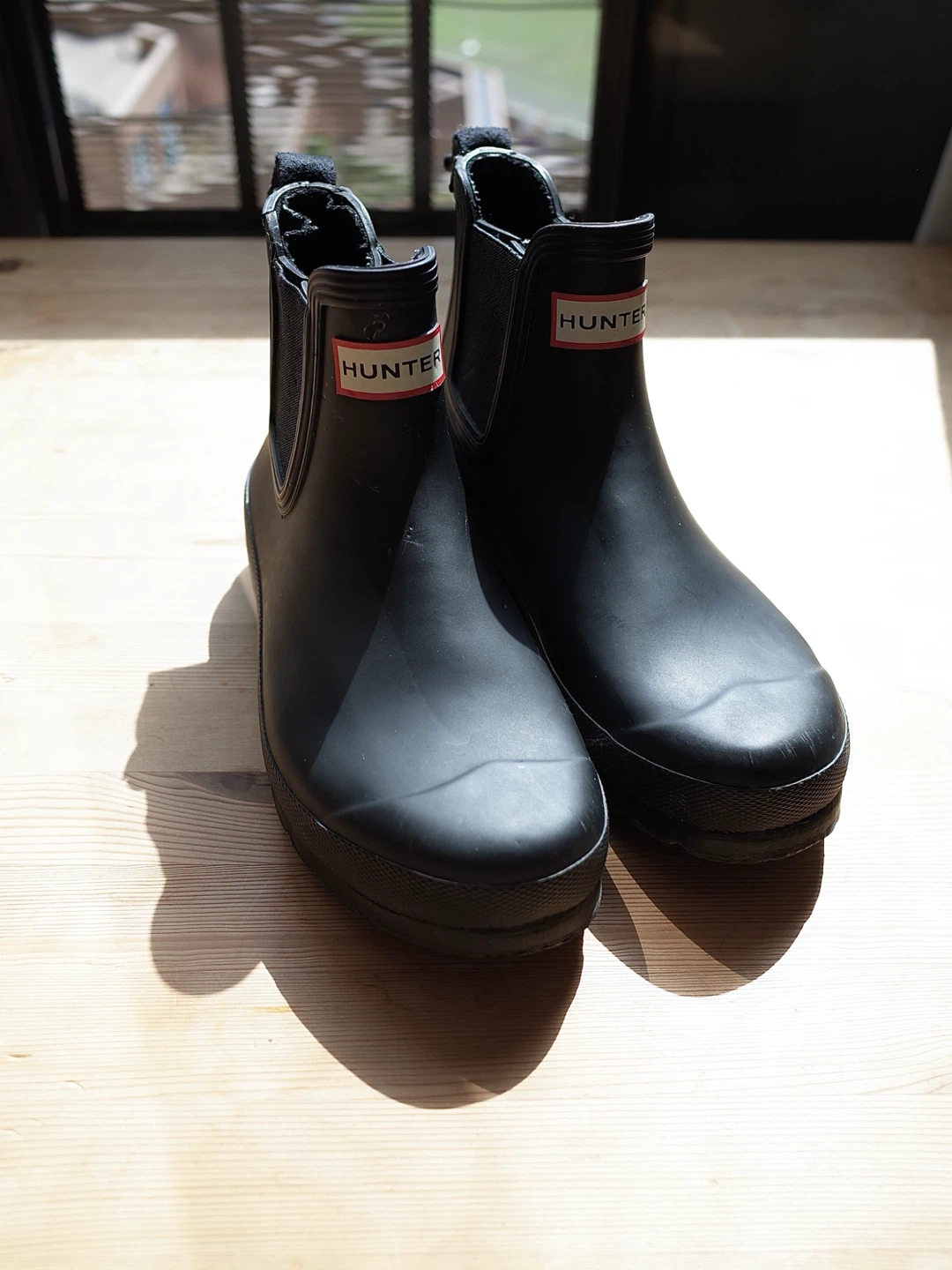 HUNTER Womens Original Chelsea Boot Size (7) 190$