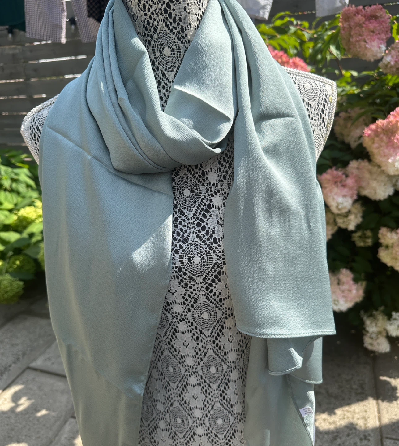 Light  Silky Textured Scarf - New - $10