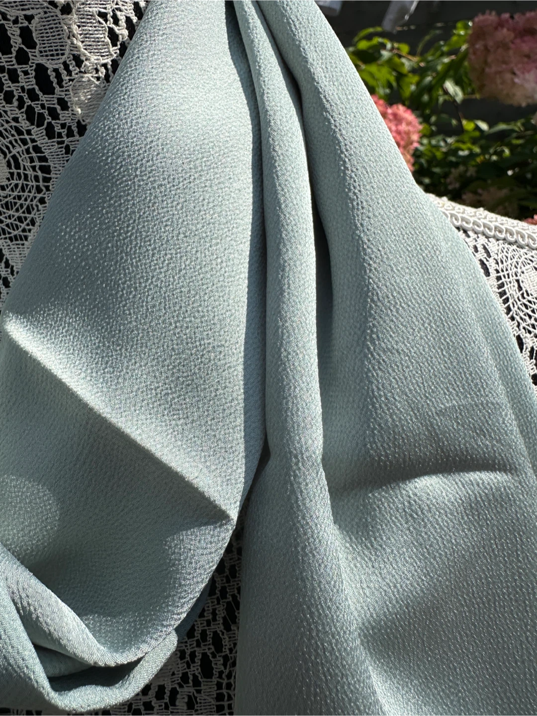 Light  Silky Textured Scarf - New - $10 - photo 2