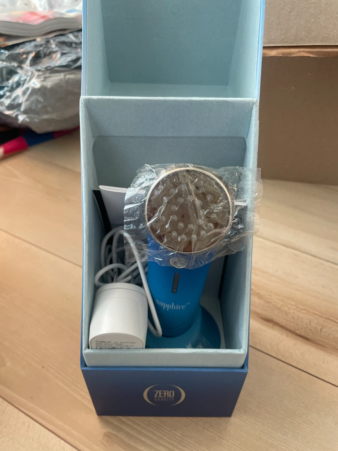 Zero Gravity Sapphire – Blue Light Skincare Device