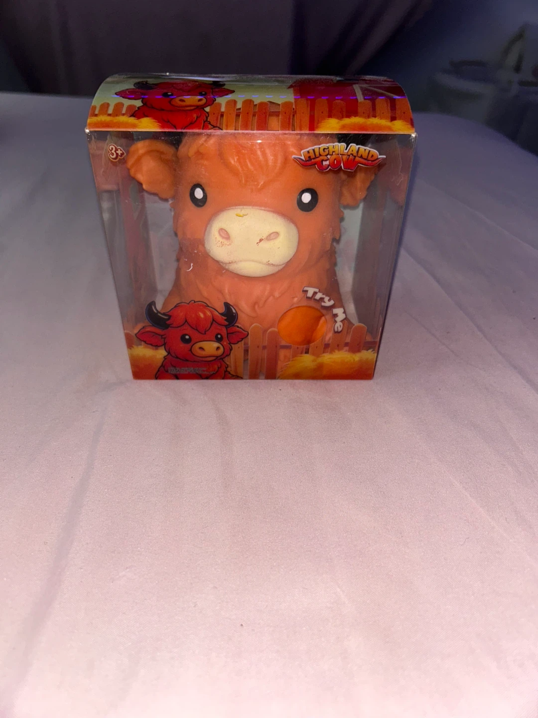 Highland Cow squishy Toy