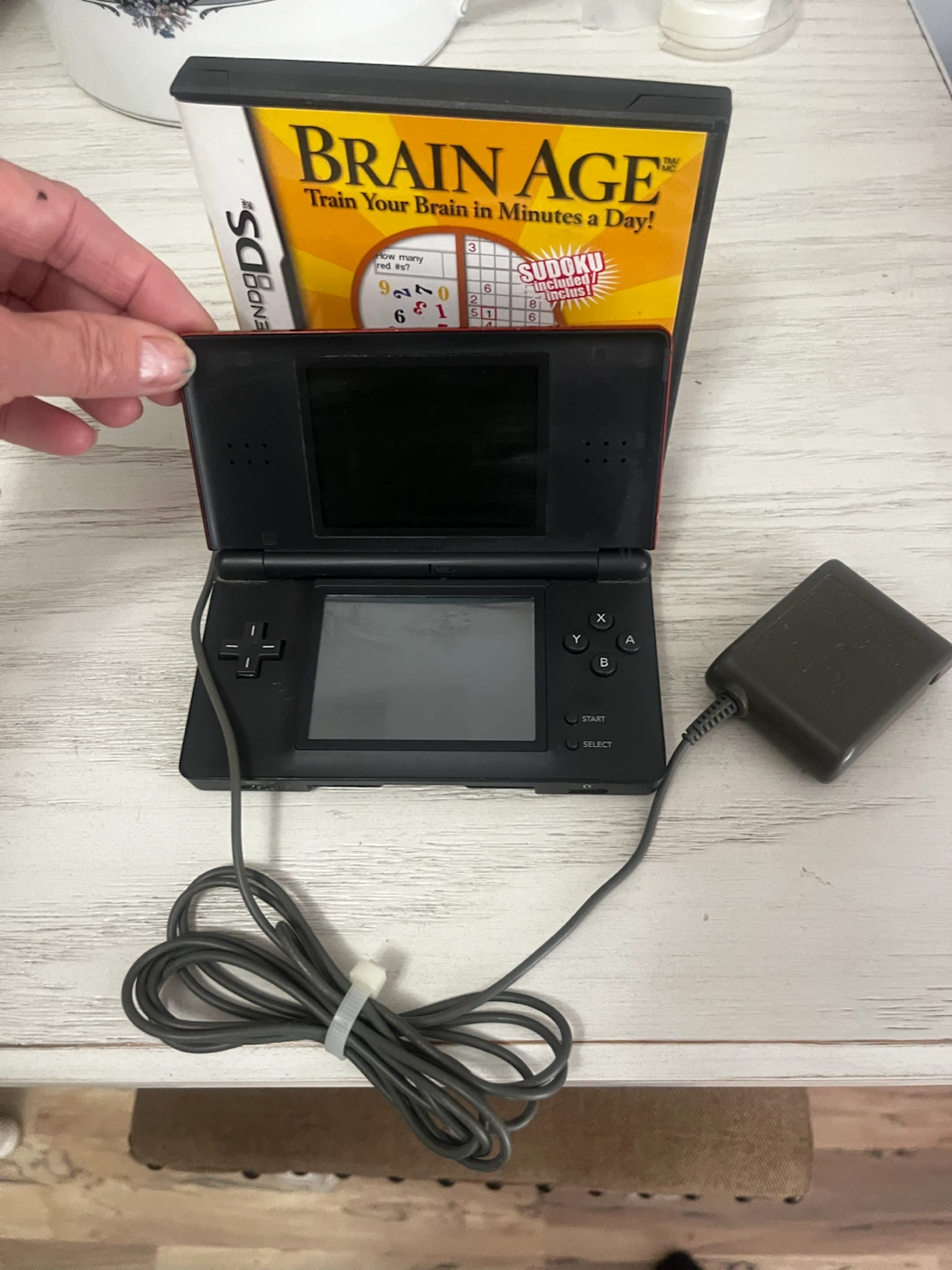 Nintendo DS Lite with Brain Age Game