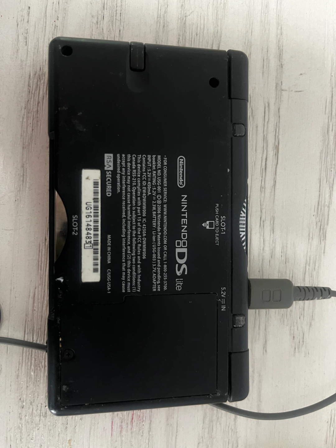 Nintendo DS Lite with Brain Age Game - photo 2