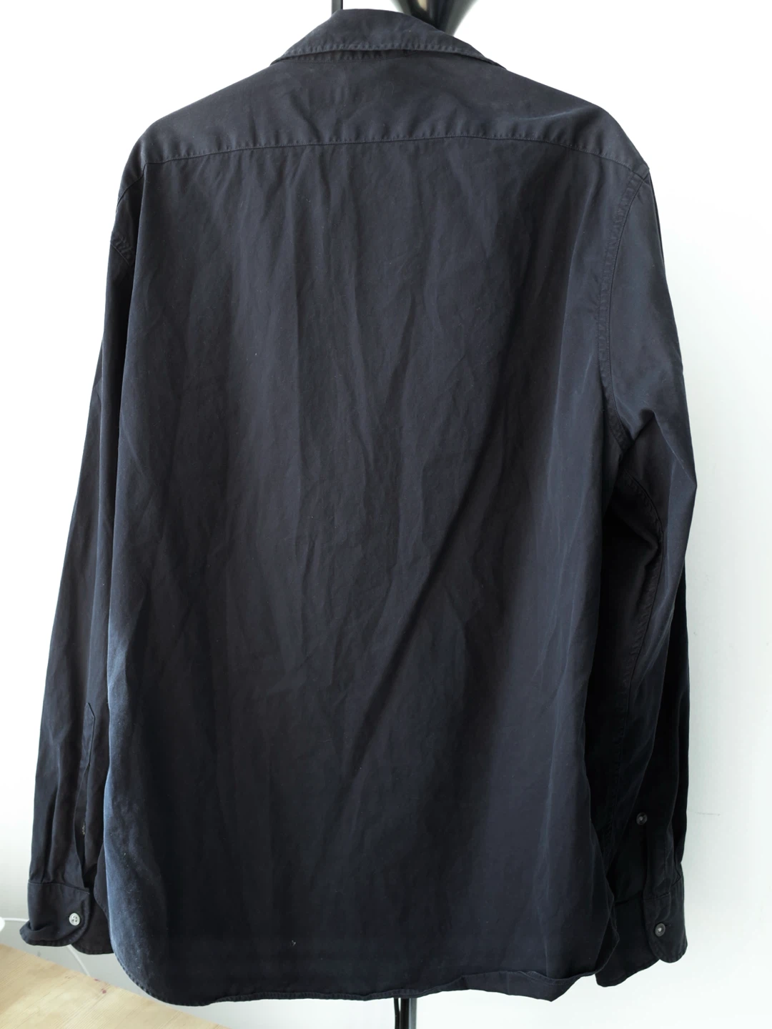 Polo Ralph Lauren Black Label Military Shirt Navy (L) 245$ - photo 2