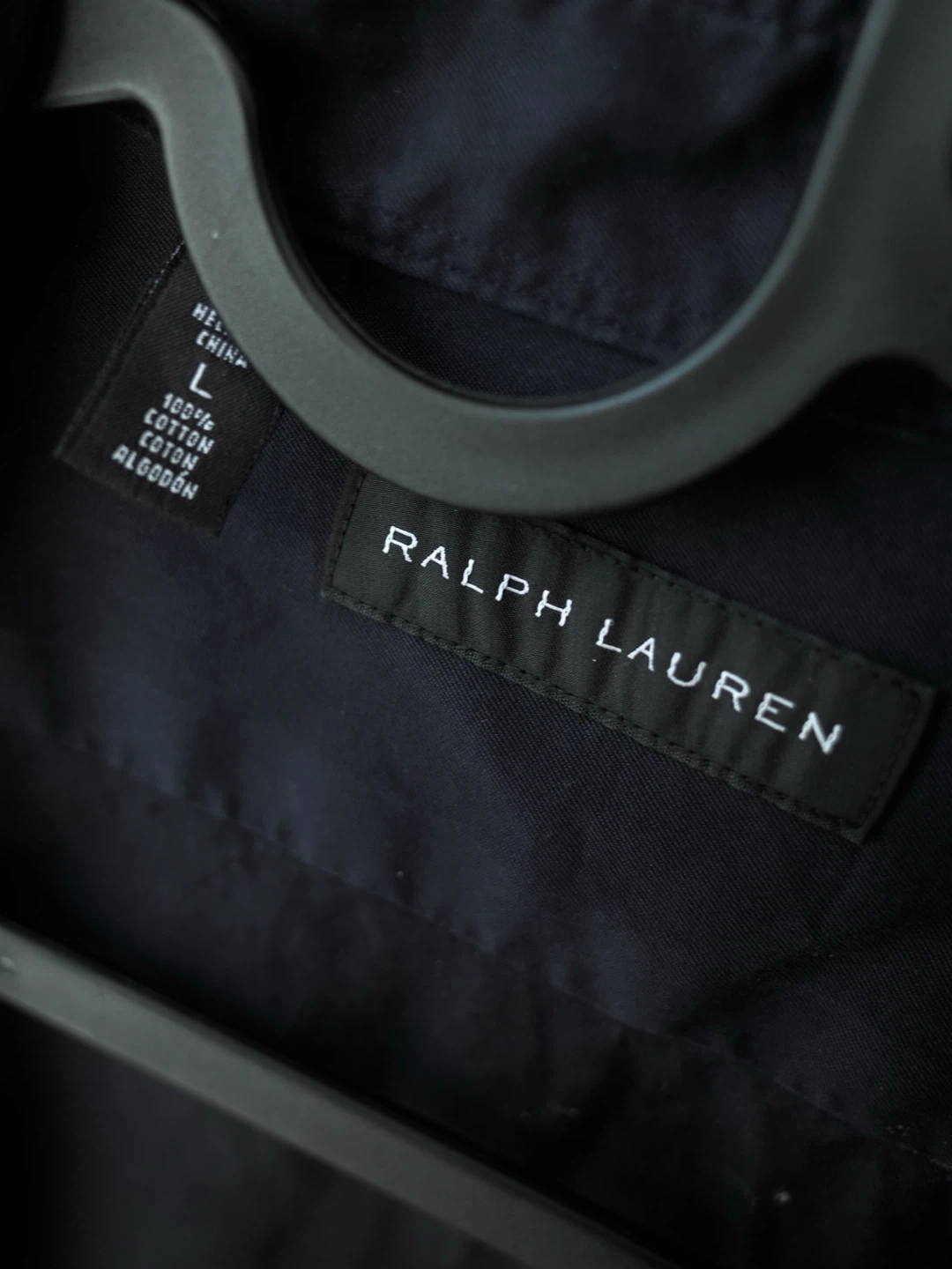 Polo Ralph Lauren Black Label Military Shirt Navy (L) 245$ - photo 3