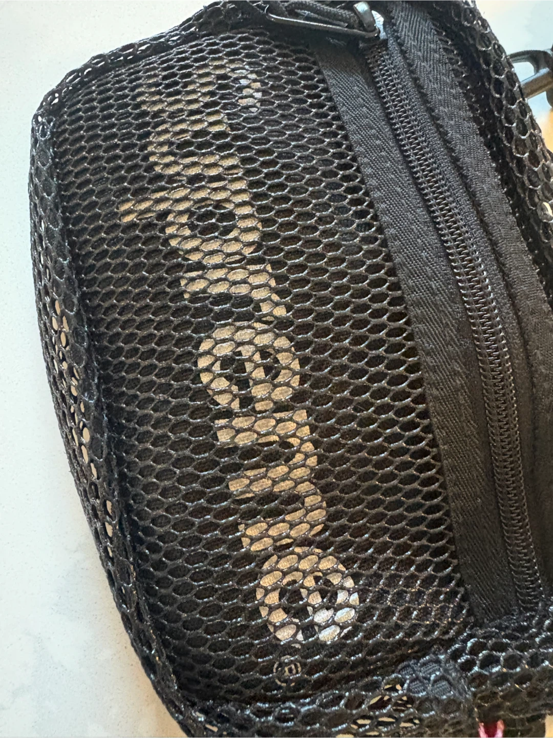 Supreme Black Mesh Crossbody Bag (READ DESCRIPTION) - photo 2