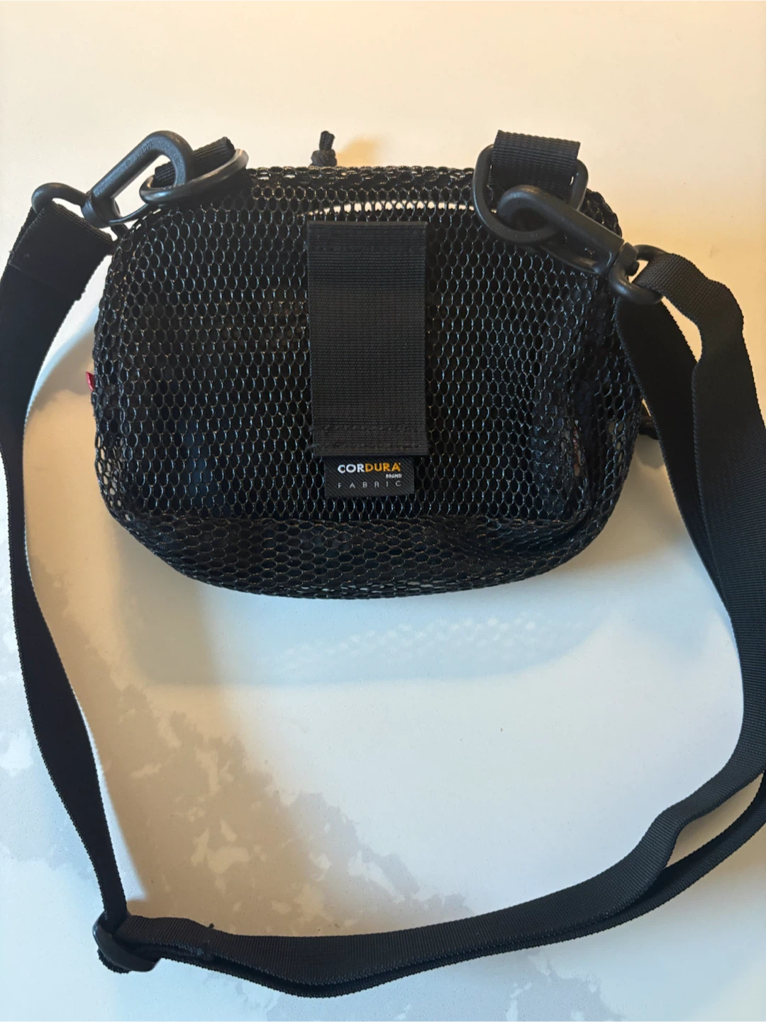 Supreme Black Mesh Crossbody Bag (READ DESCRIPTION) - photo 3