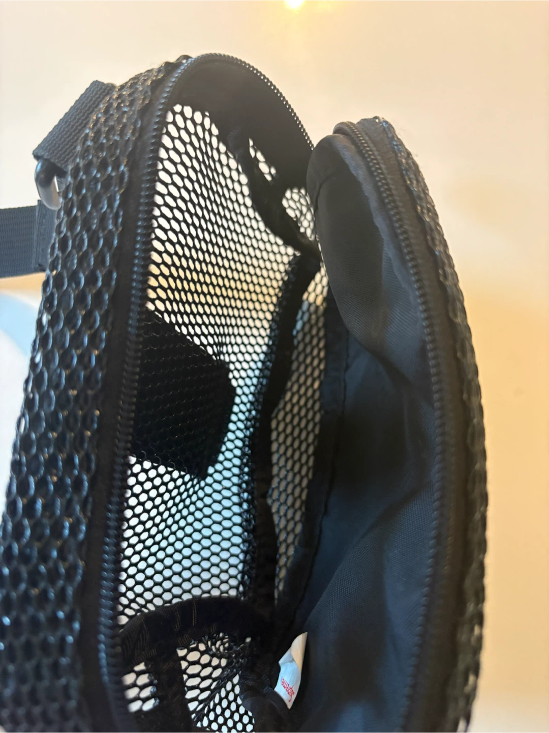 Supreme Black Mesh Crossbody Bag (READ DESCRIPTION) - photo 5
