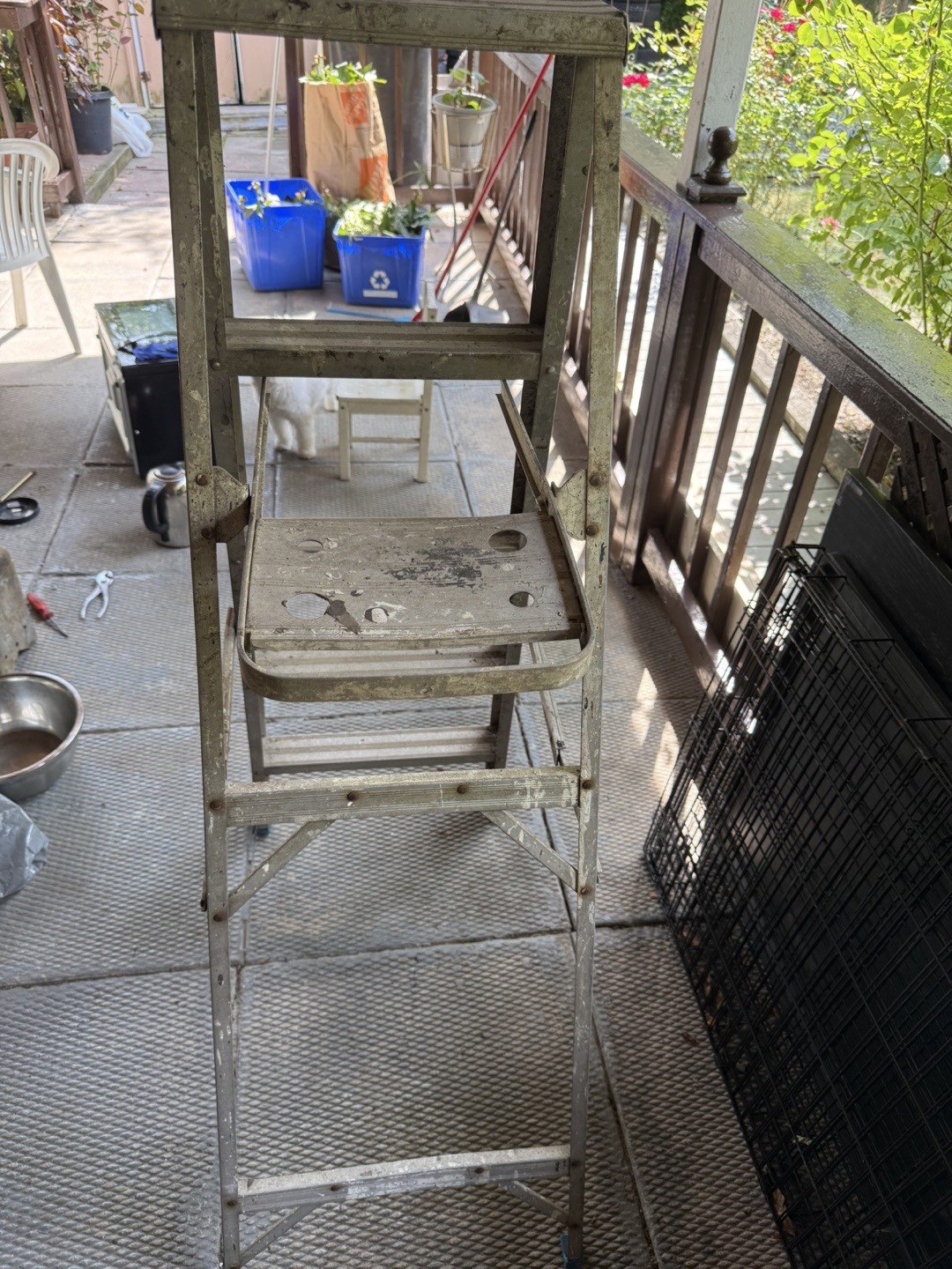 Used Step Ladder - photo 2