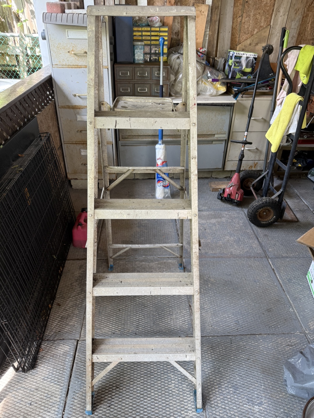 Used Step Ladder