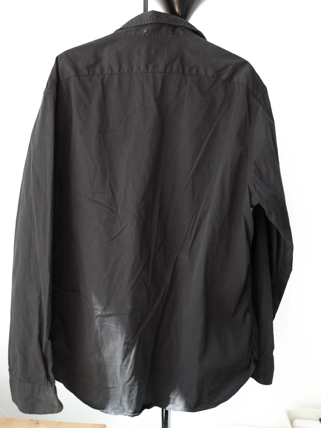 Polo Ralph Lauren Black Label Military Shirt black (L) 245$ - photo 2