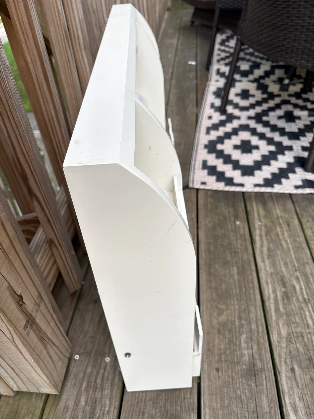 Vanity Mirror with Lights and Storage Shelves - photo 2