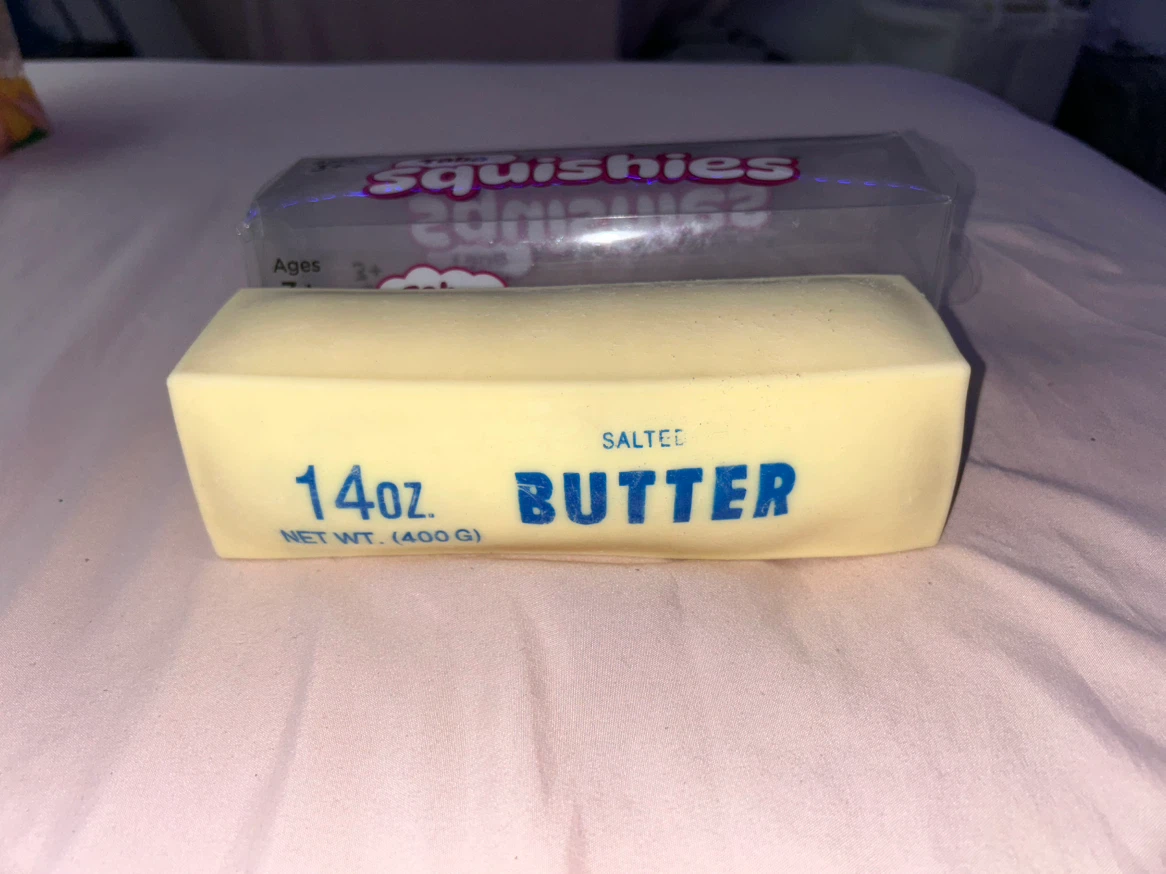 Viral jumbo butter squishy