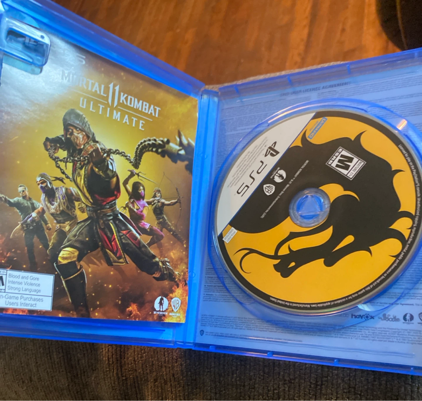 Mortal Kombat 11 Ultimate PS5 Game