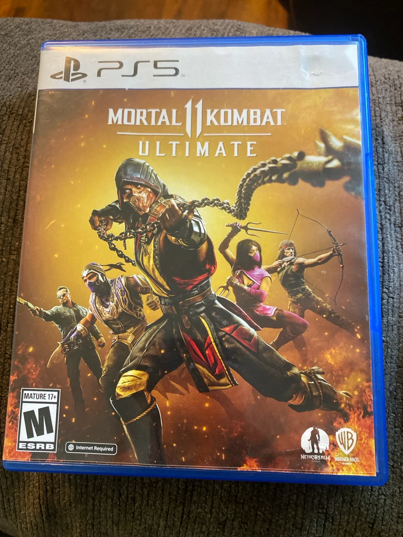 Mortal Kombat 11 Ultimate PS5 Game - photo 2