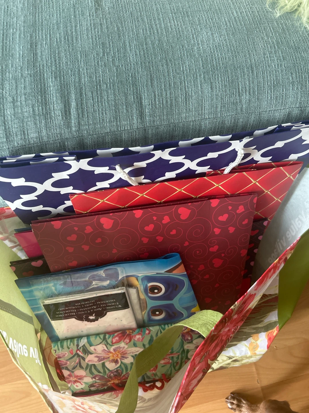 Gift Bags and tissue paper