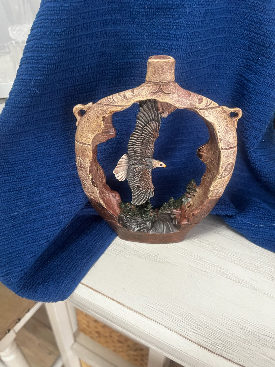Decorative Eagle Figurine