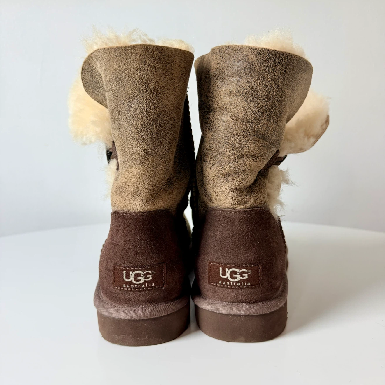 NEW UGG Bailey Button Bomber Boots - photo 4