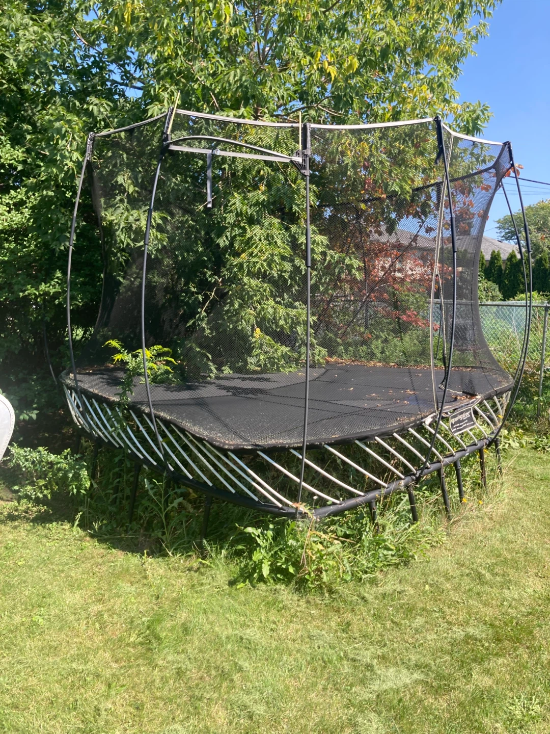 Free Large Spring-Free Trampoline - photo 2