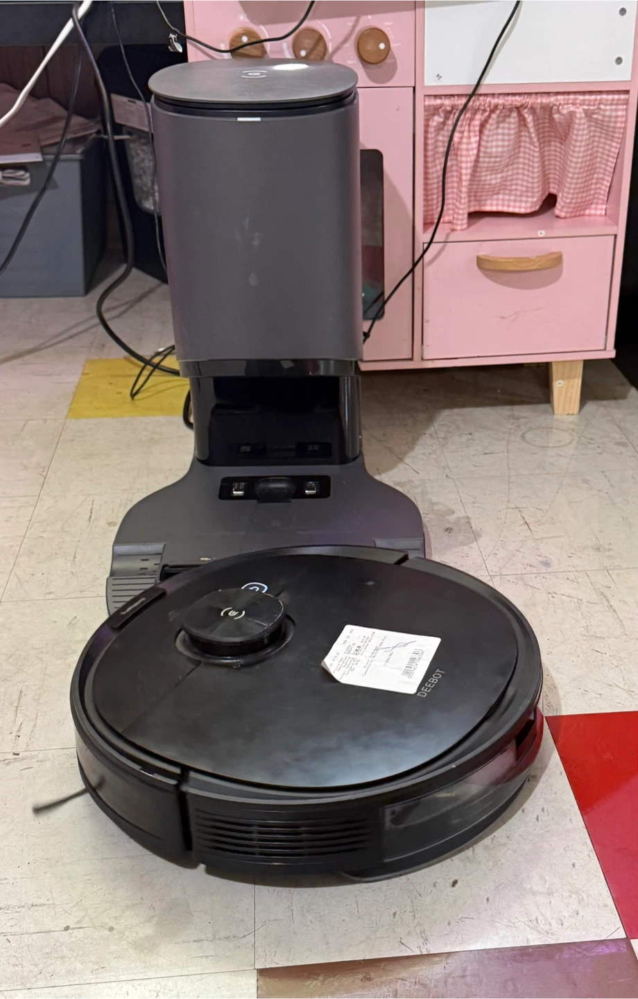 ECOVACS DEEBOT N8 Robotic Vacuum and Mop