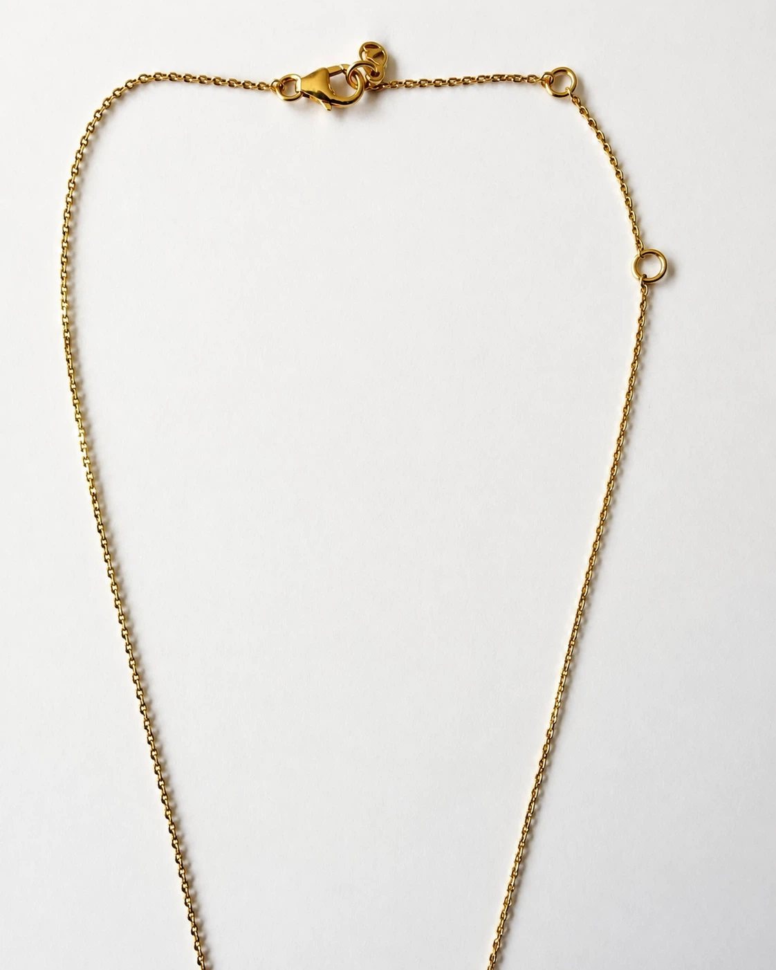 Mejuri Mini Pearl Pendant Necklace – 18K Gold Vermeil - photo 3