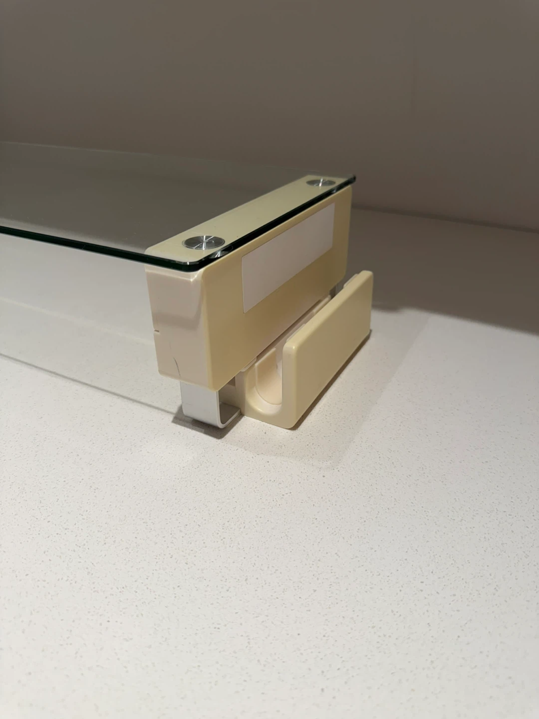 Glass Monitor Stand - photo 2