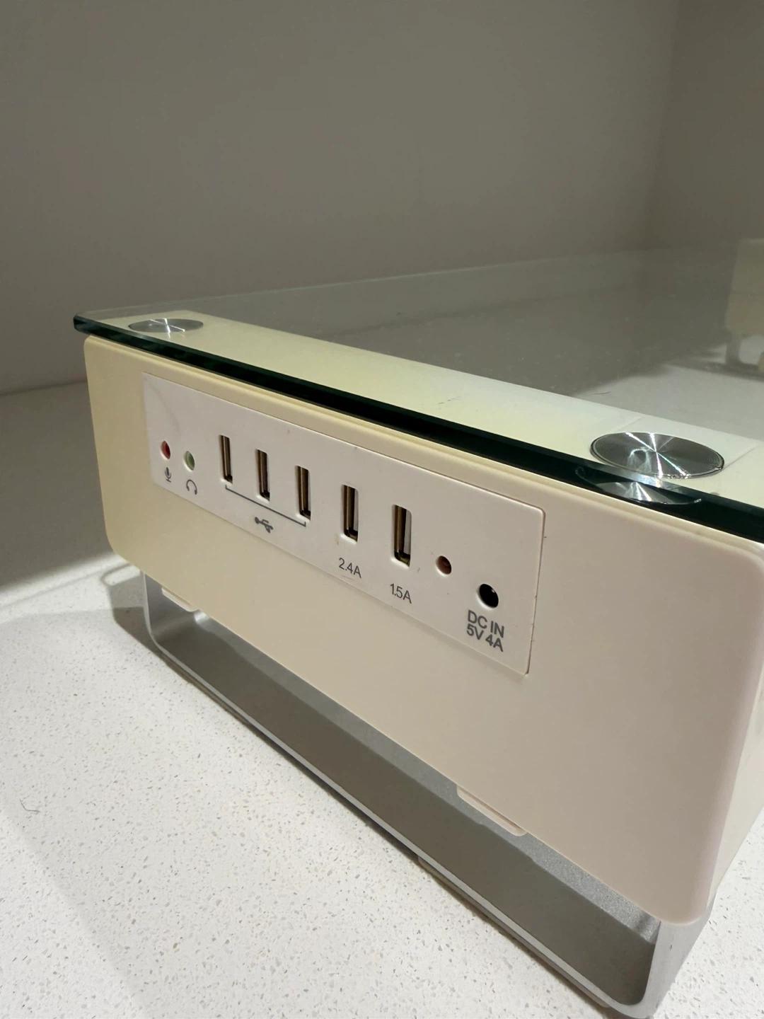 Glass Monitor Stand - photo 3