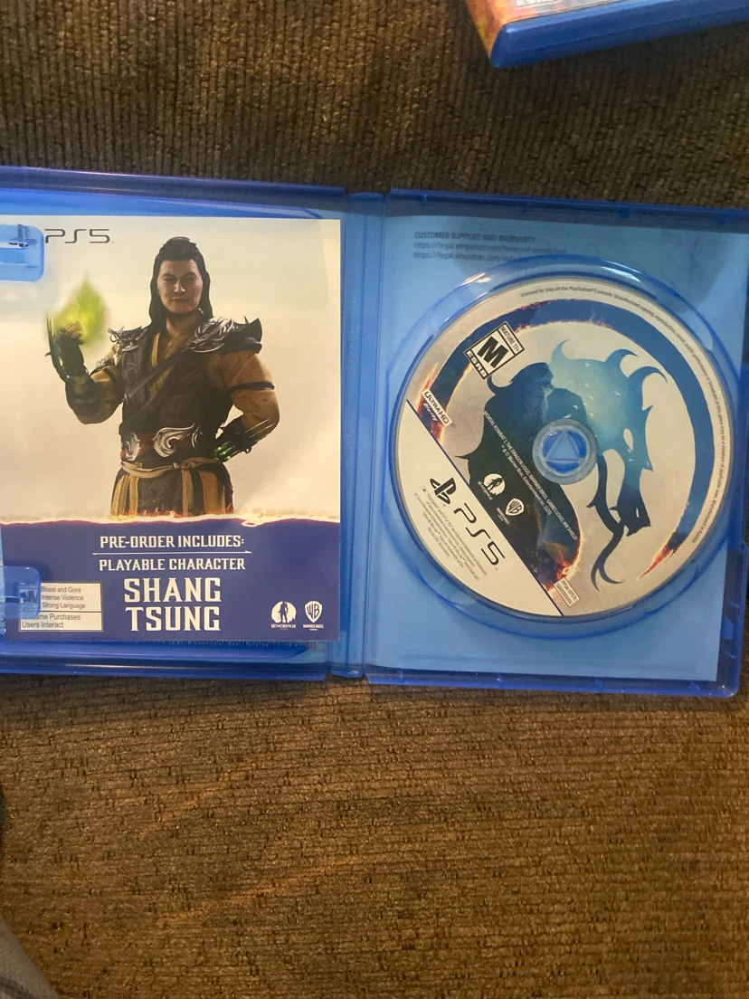 Mortal Kombat 1 PS5 Video Game
