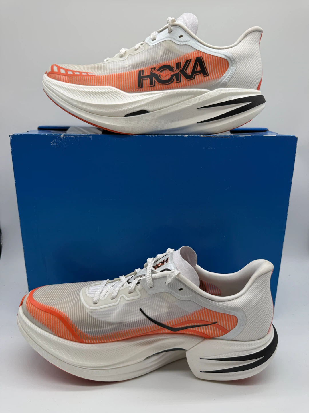 Hoka One Cielo X1 2.0 ‘Lava’ Women’s Running Shoes Size US 10