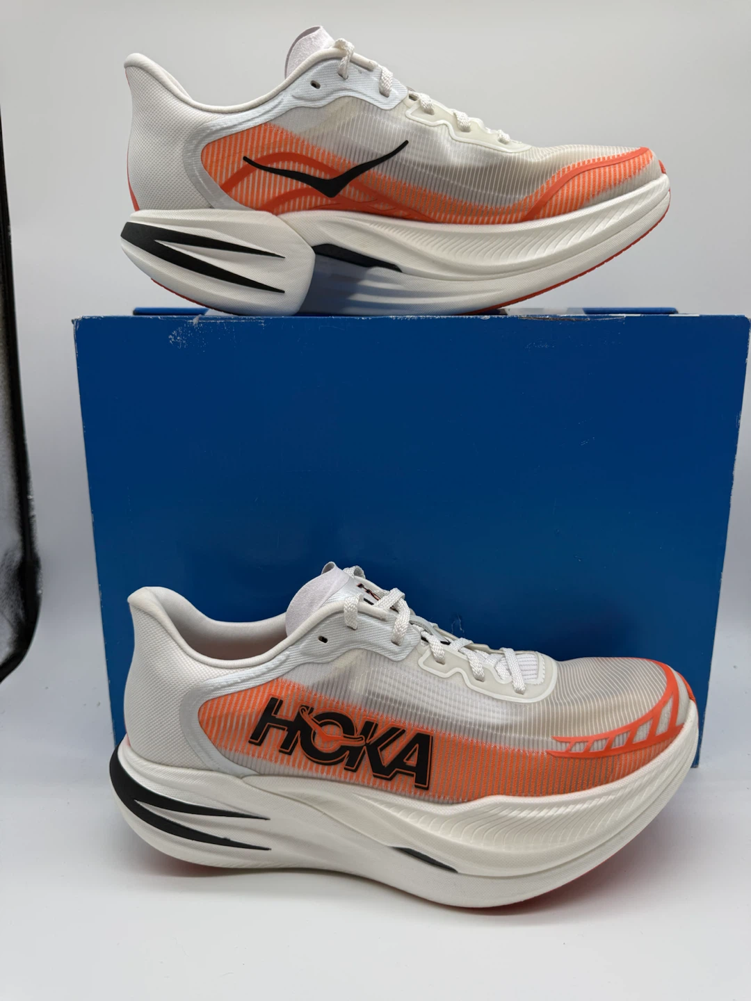 Hoka One Cielo X1 2.0 ‘Lava’ Women’s Running Shoes Size US 10 - photo 2