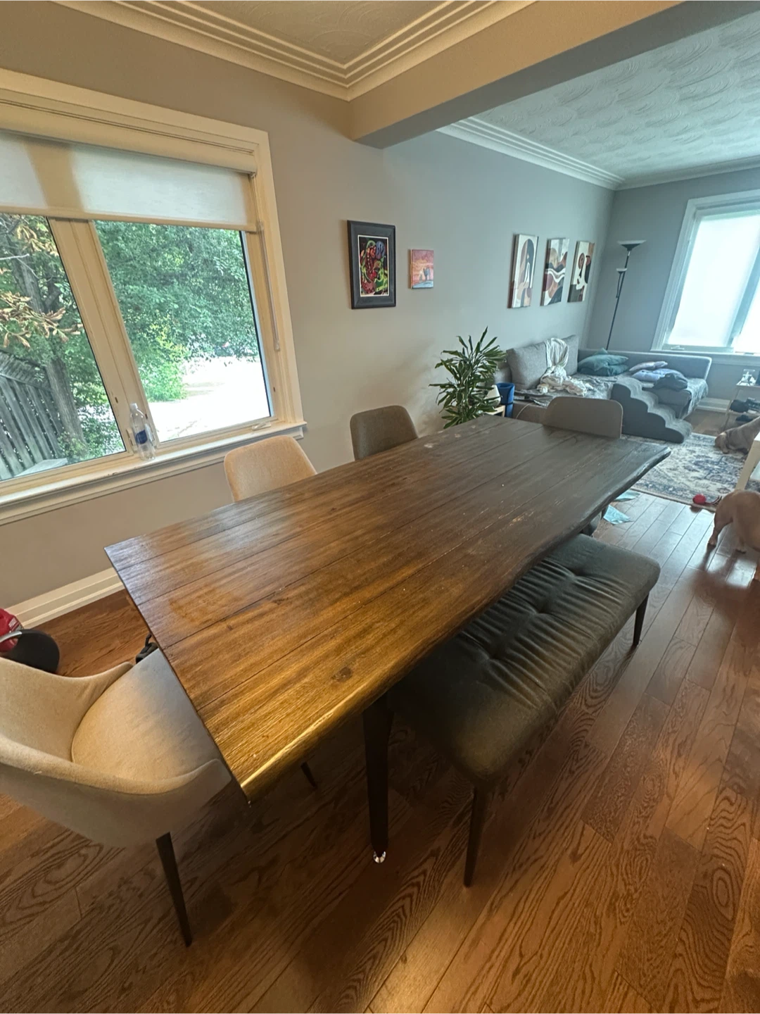 Wooden Dining Table (Chairs not included) - photo 2