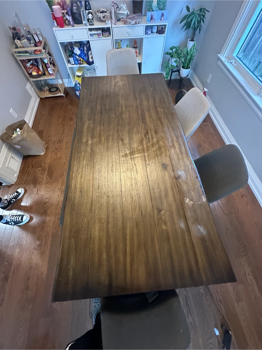 Wooden Dining Table (Chairs not included) - photo 3