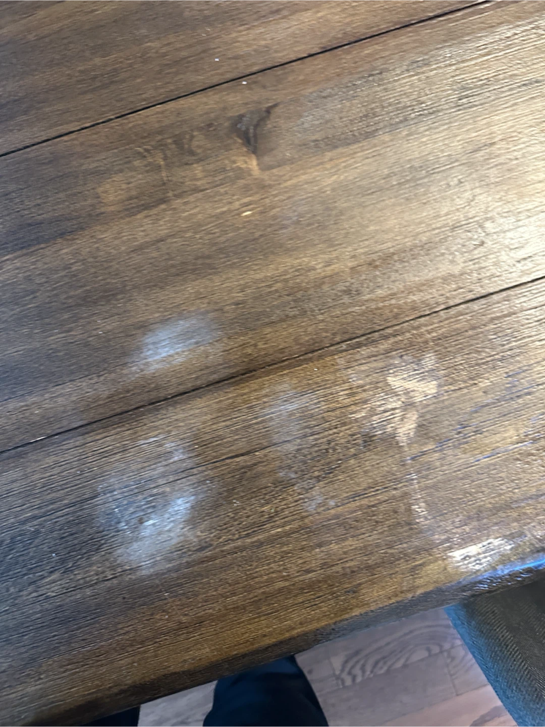 Wooden Dining Table (Chairs not included) - photo 4